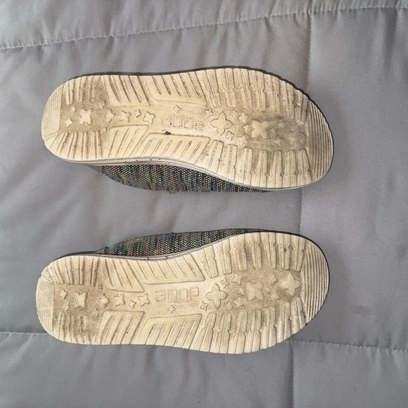 Hey Dude Multicolor Women’s Shoes Size 6 - Picture 6 of 8
